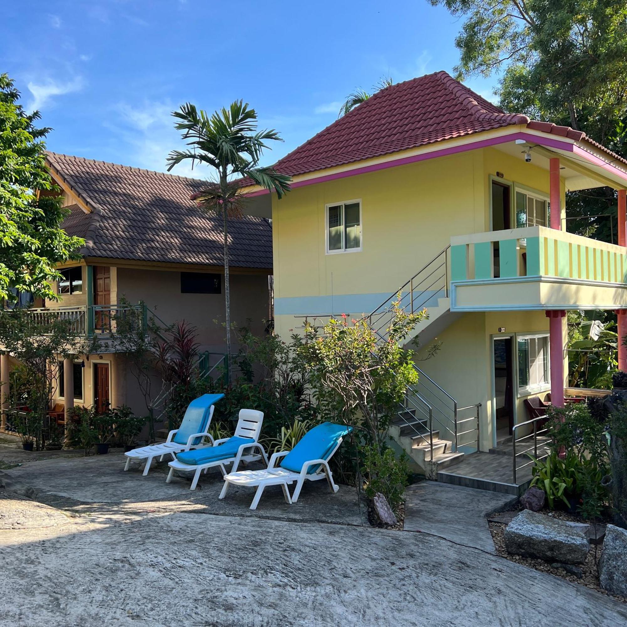 Kata Villa Merit Hill Bungalows Karon Eksteriør billede